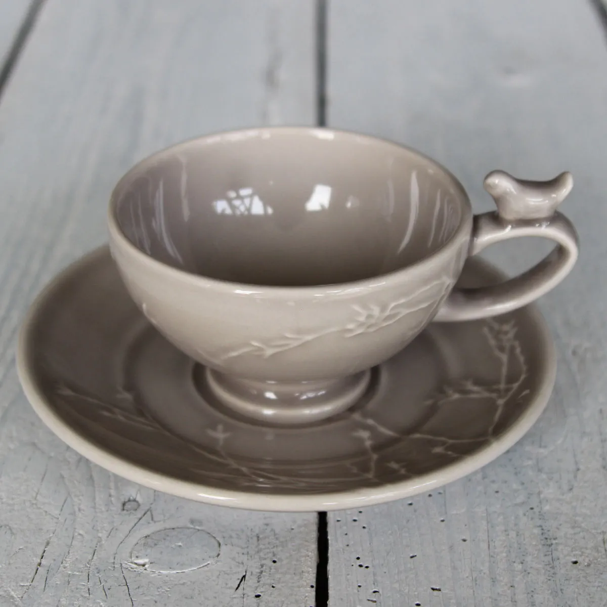 Bruno Evrard Tasse à Café En Faïence Mastic 20cl - Vaisselle Chic