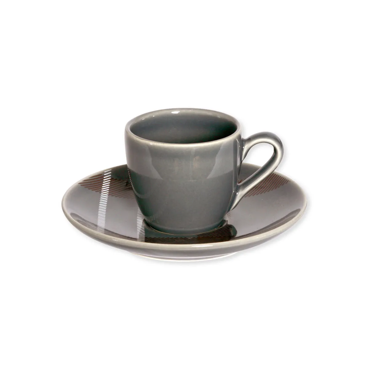 bruno evrard Tasse à café en grès gris 10cl - Tasses Chic bruno evrard Tasse à café en grès gris 10cl - Tasses Chic