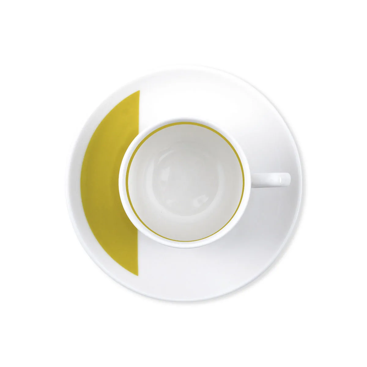 Bruno Evrard Tasse à Café Et Sous-tasse En Porcelaine Colorée - 11cl