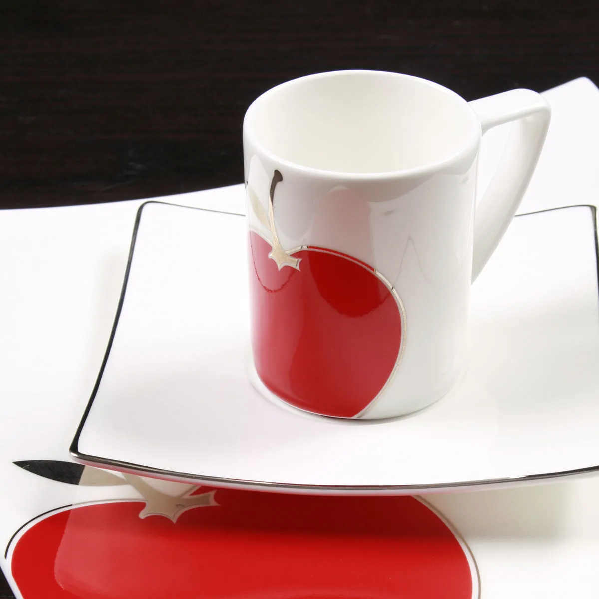 Bruno Evrard Tasse à Café Porcelaine Fine 9cl - Vaisselle Chic