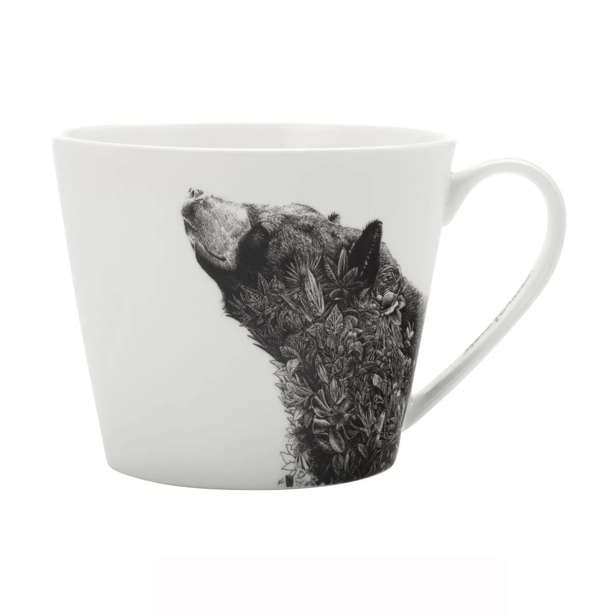 bruno evrard Tasse à déjeuner en porcelaine 45cl - FERLAZZO