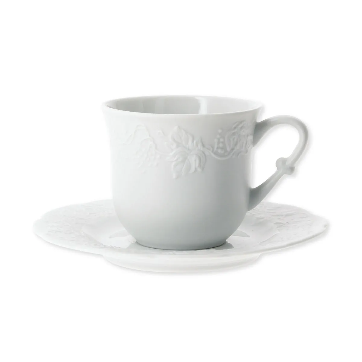 bruno evrard Tasse à thé baroque porcelaine tendance - MARITZA