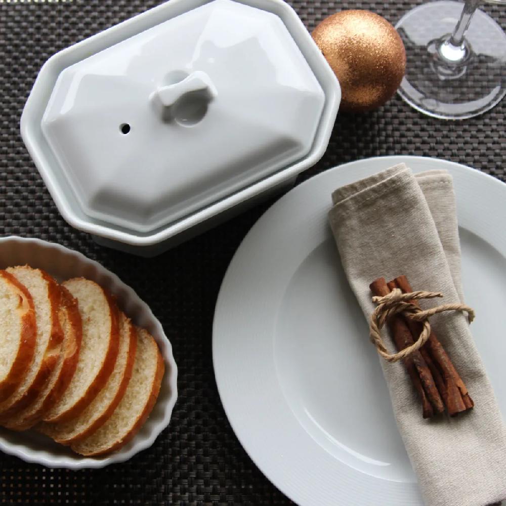 Bruno Evrard Terrine à Foie Gras En Porcelaine France MAINTENON