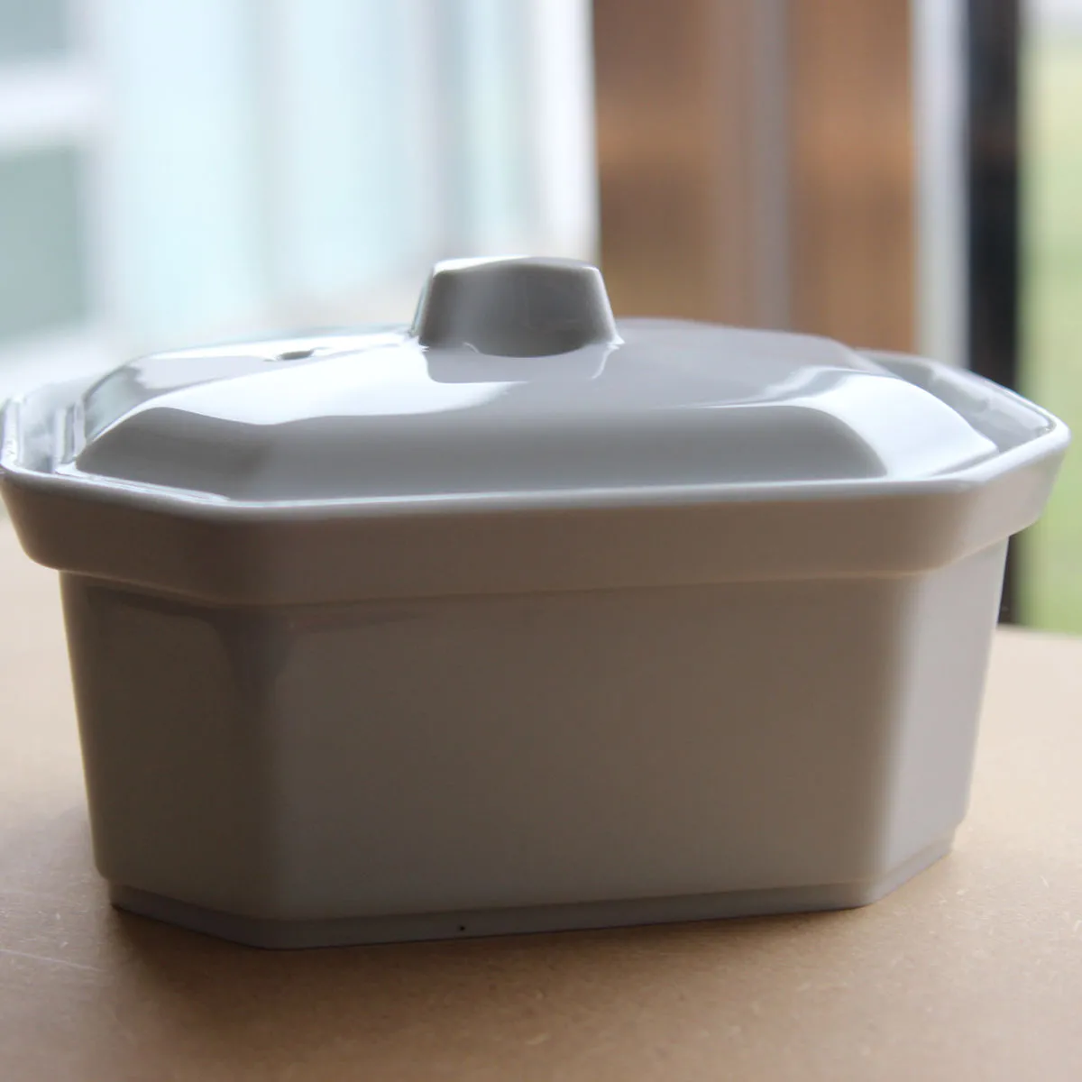 Bruno Evrard Terrine à Foie Gras En Porcelaine France MAINTENON