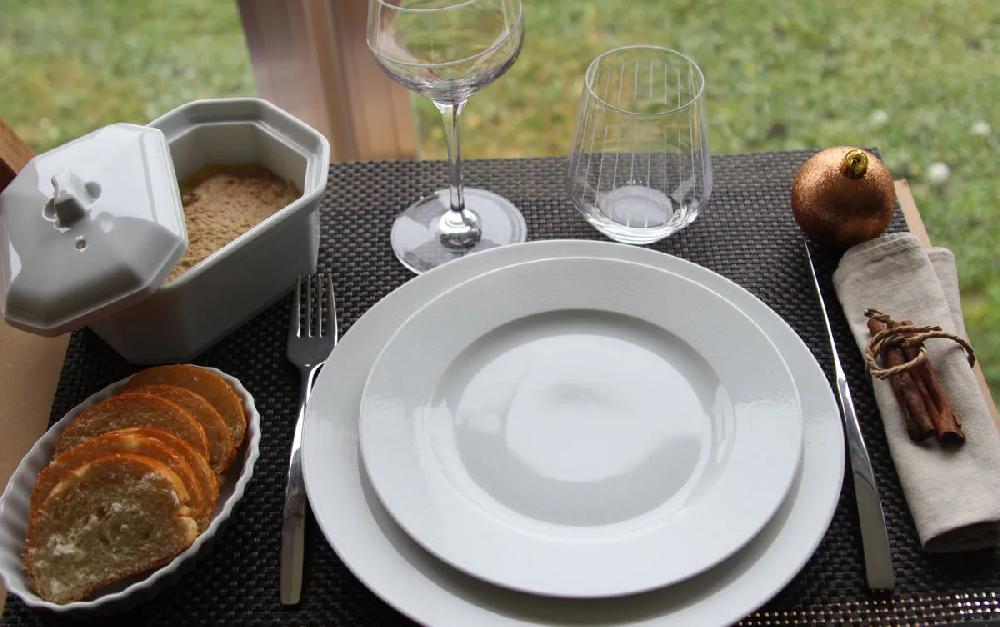 Bruno Evrard Terrine à Foie Gras En Porcelaine France MAINTENON