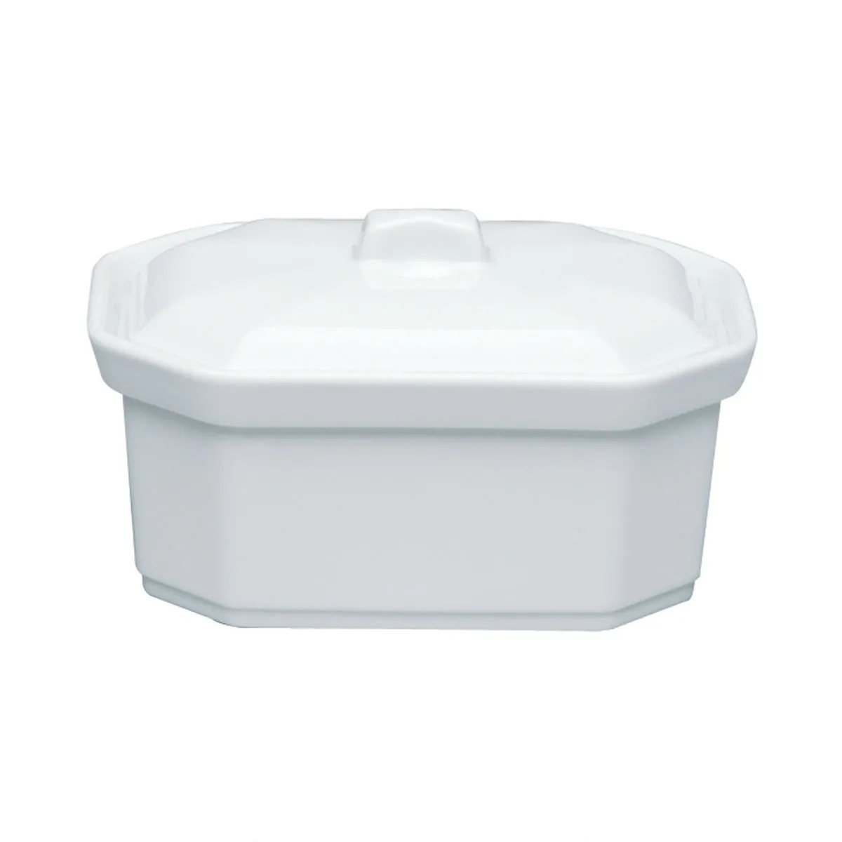 bruno evrard Terrine à foie gras en porcelaine France MAINTENON