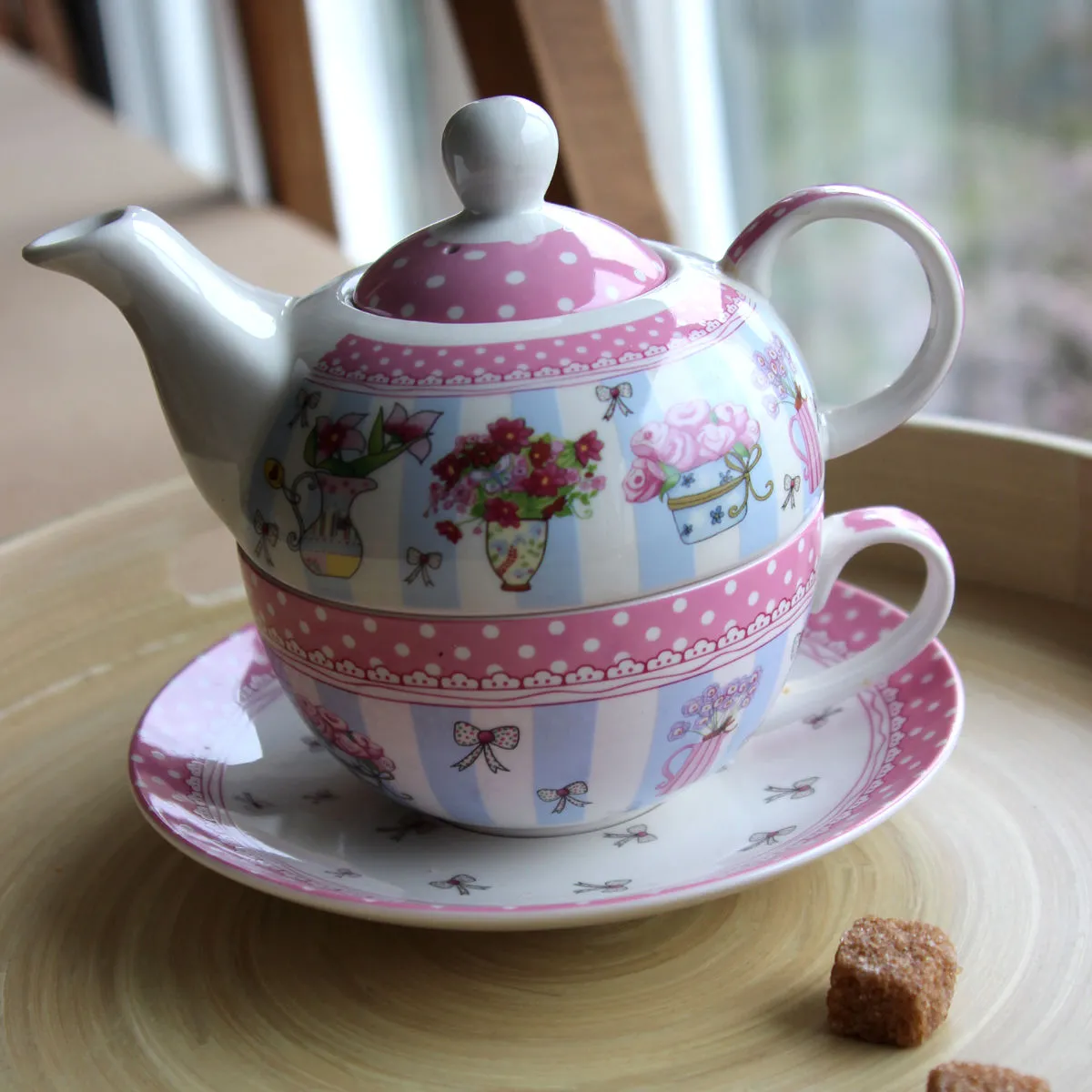 Bruno Evrard Théière égoïste En Porcelaine POPPY 40cl