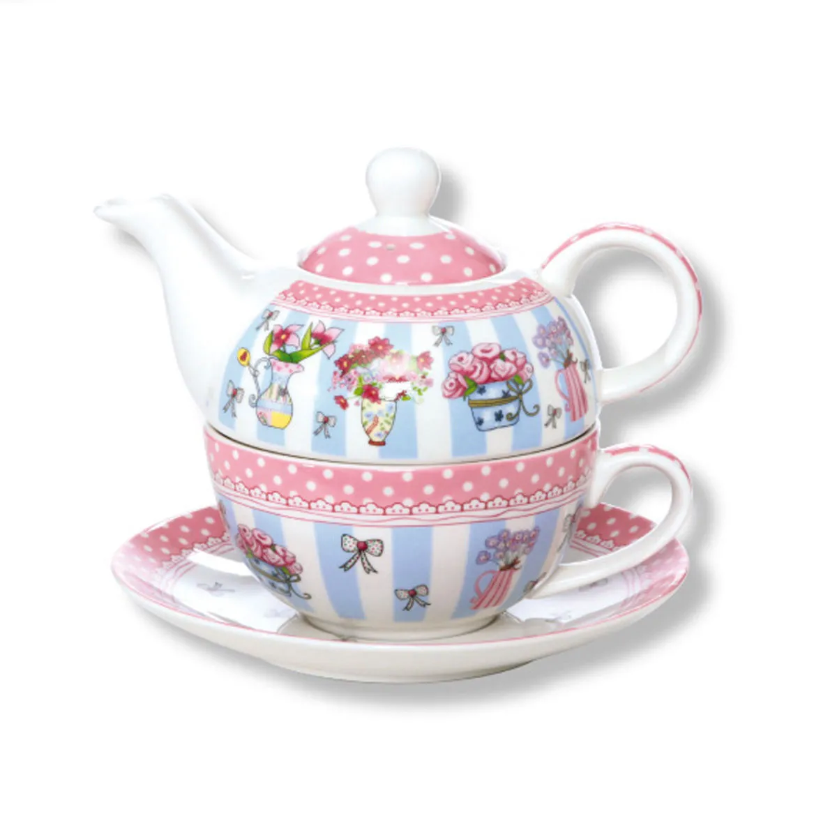 bruno evrard Théière égoïste en porcelaine POPPY 40cl