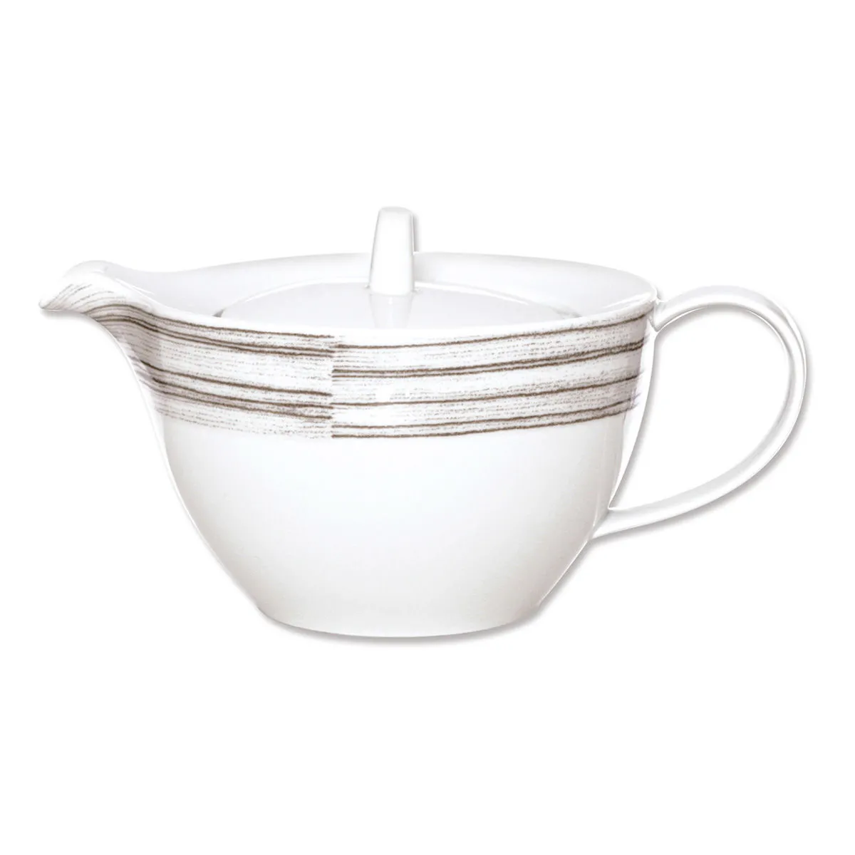bruno evrard Théière en Porcelaine blanche à motifs - Vaisselle Contemporaine