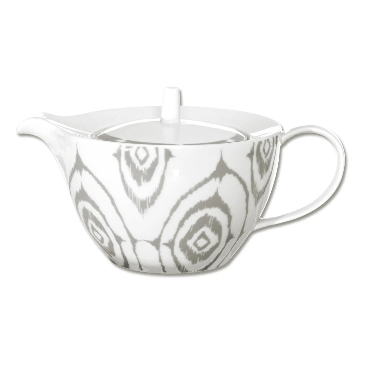 bruno evrard Théière en Porcelaine blanche fine et résistante