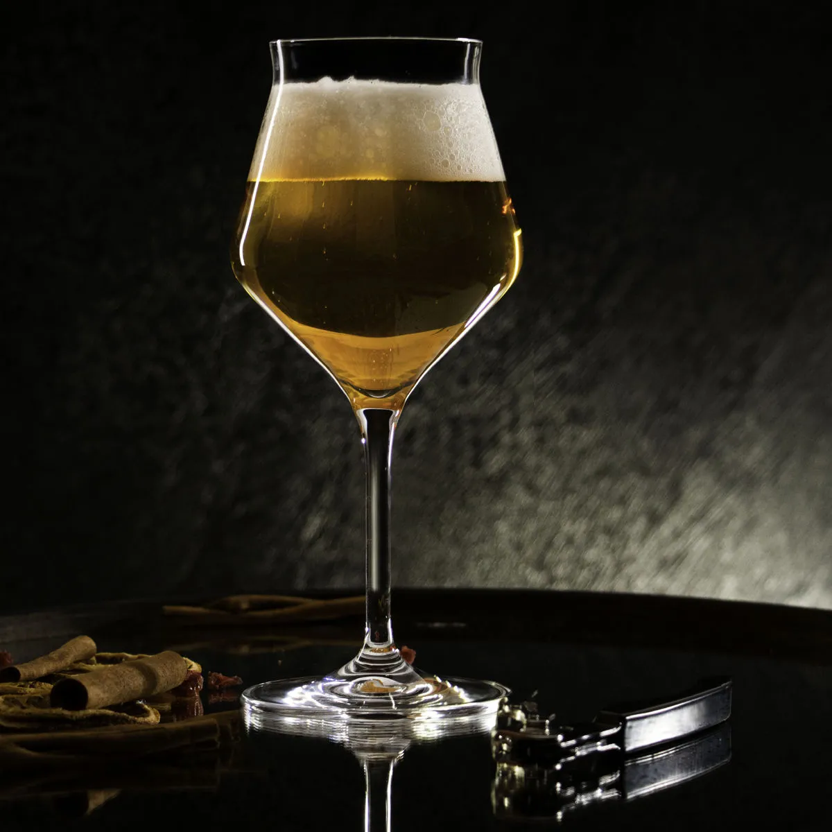 Bruno Evrard Verre à Bière ABBAYE En Verre Transparent De 44cl