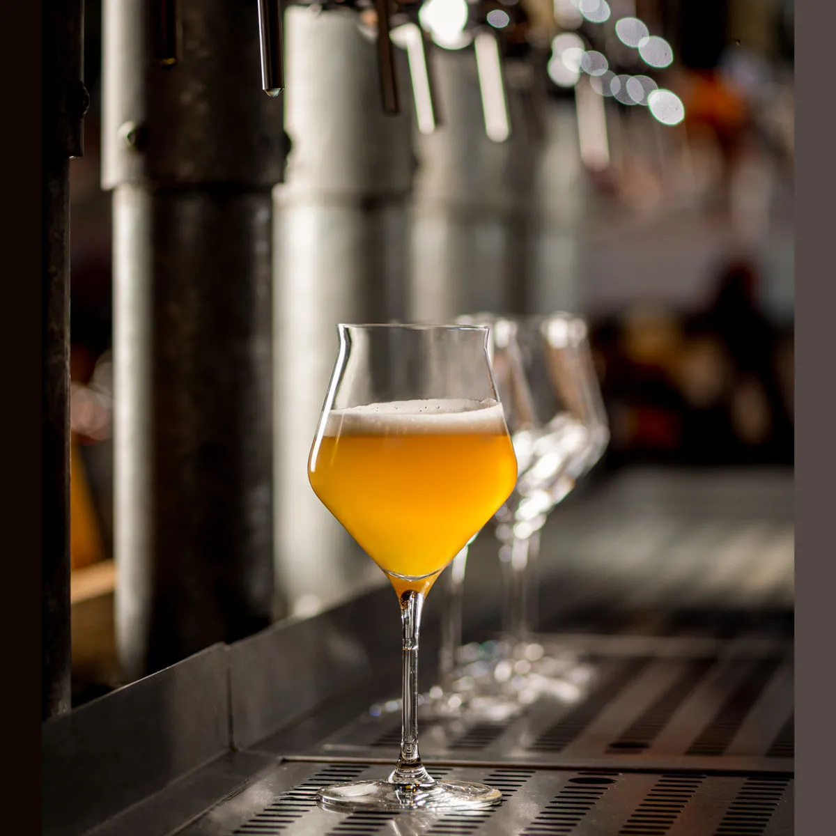 Bruno Evrard Verre à Bière ABBAYE En Verre Transparent De 44cl