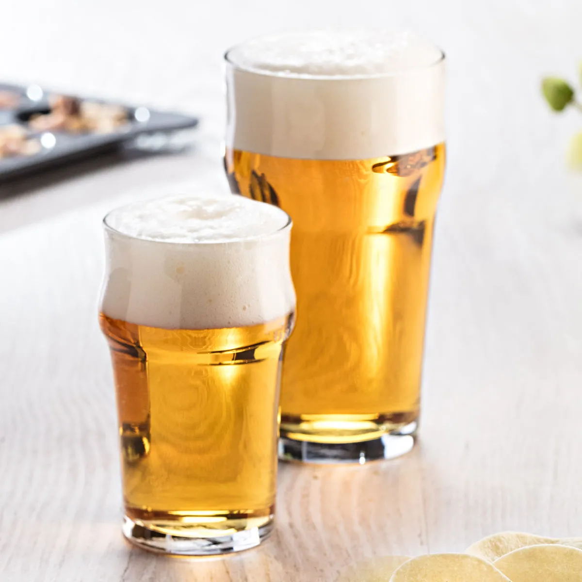 Bruno Evrard Verre à Bière BRASSAM En Verre Transparent De 28cl