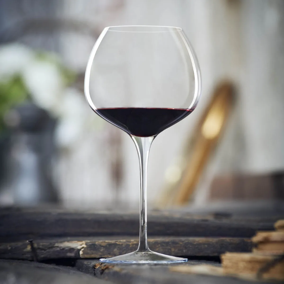 Bruno Evrard Verre à Bourgogne Design - Capacité Importante - 80CL
