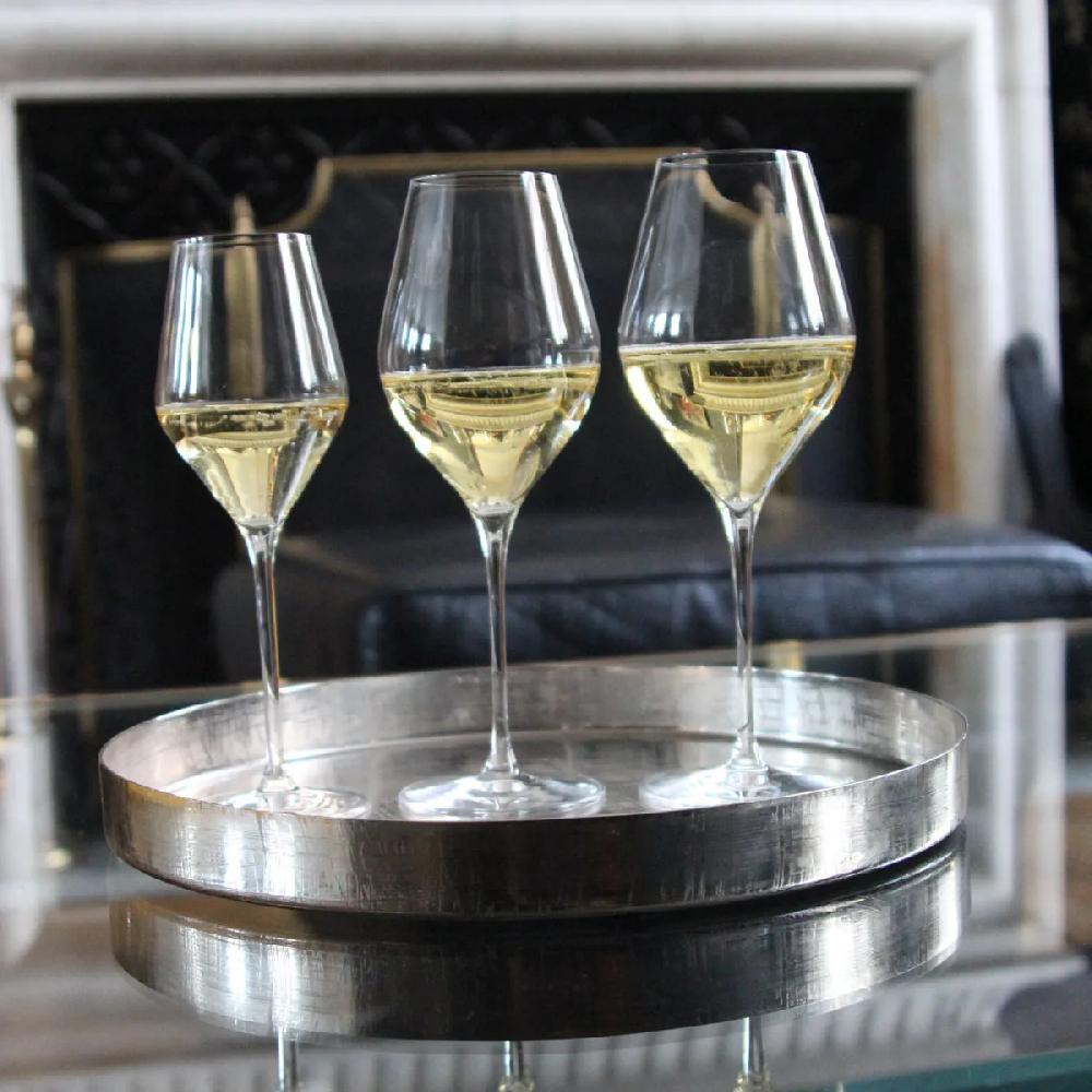 Bruno Evrard Verre à Champagne MILLESIME De 32cl En Cristallin Uni