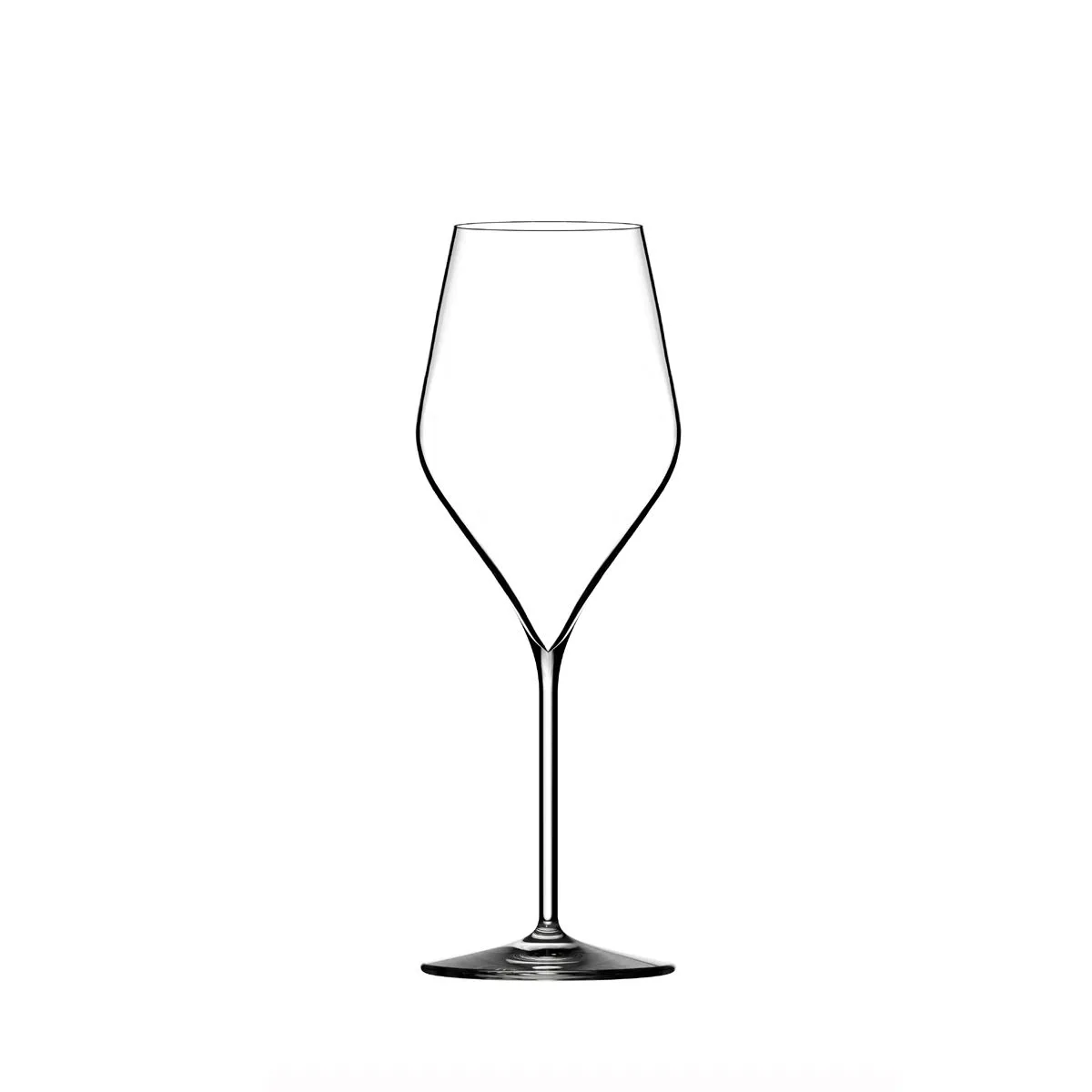 bruno evrard verre à Champagne MILLESIME de 32cl en cristallin uni