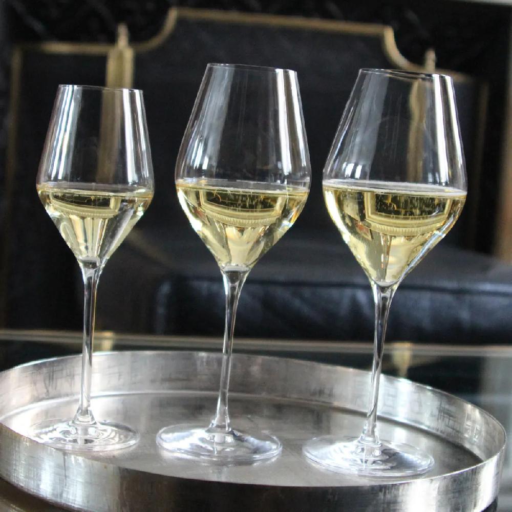 Bruno Evrard Verre à Champagne MILLESIME De 38cl - Verre Transparent