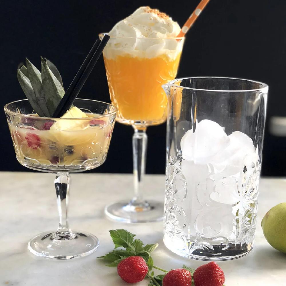 Bruno Evrard Verre à Cocktail Sur Pied - Verres Originaux Et Design