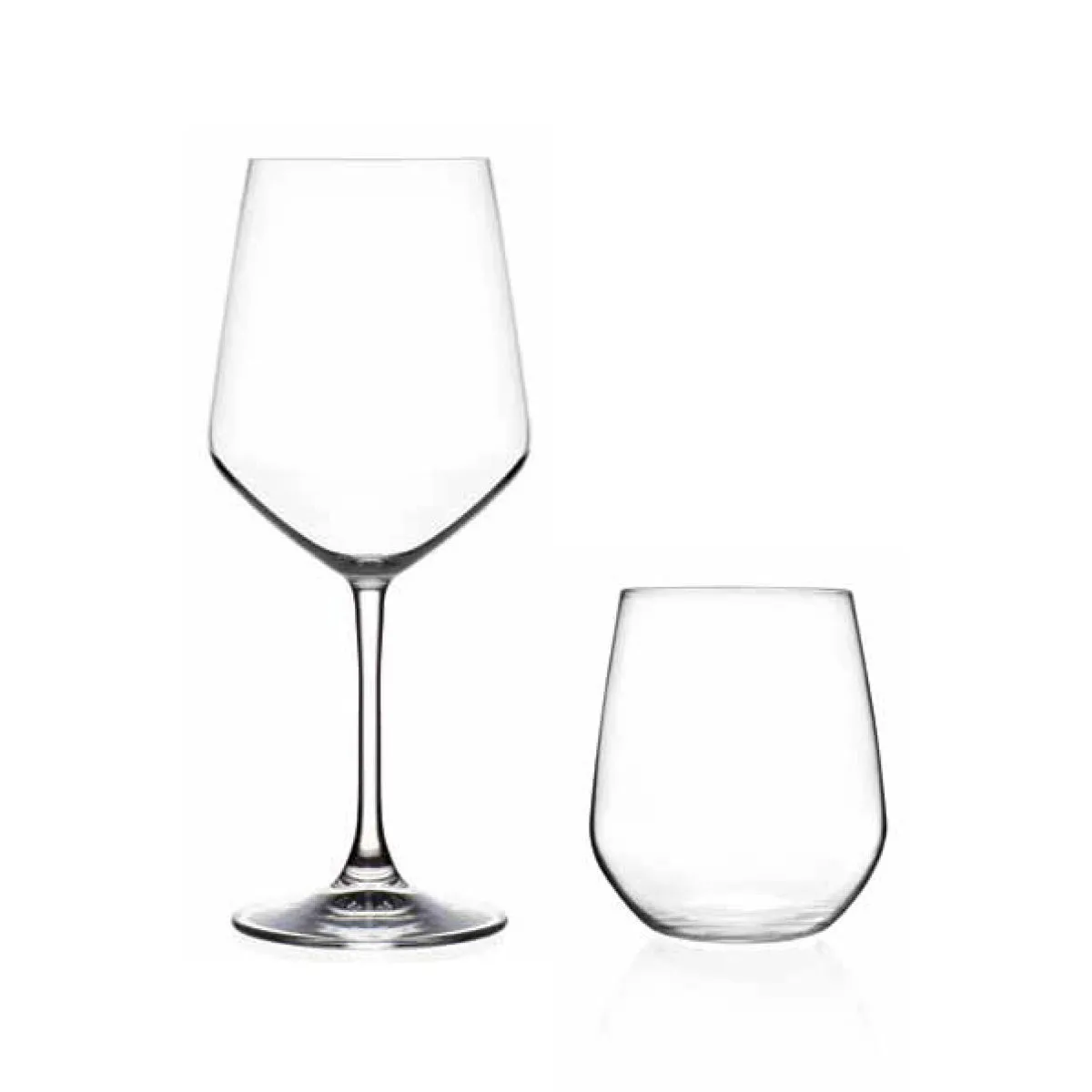 Bruno Evrard Verre à Eau Original - Gobelet Transparent En Verre