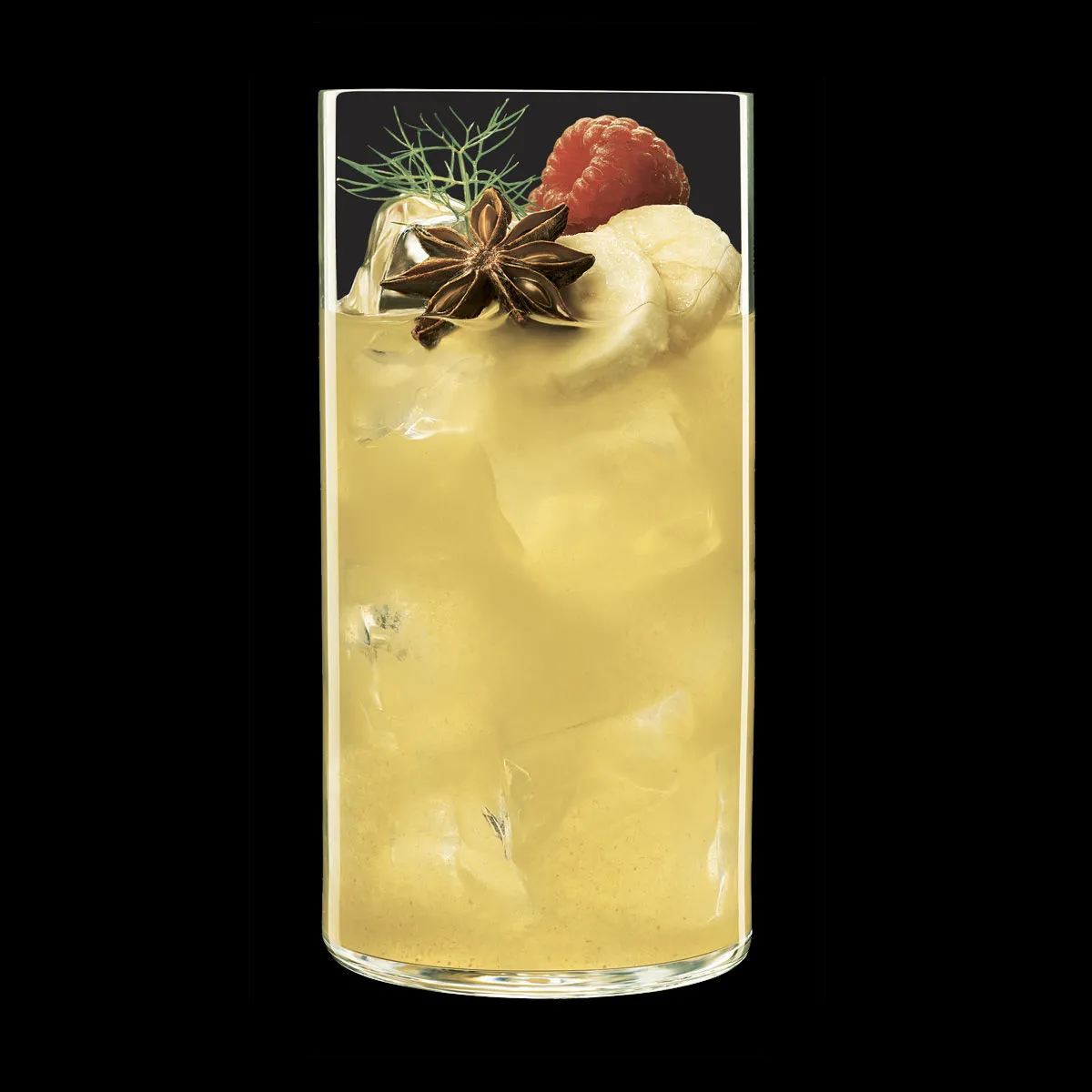 Bruno Evrard Verre à Long Drink - Verres Cocktail Design - INSOLITE