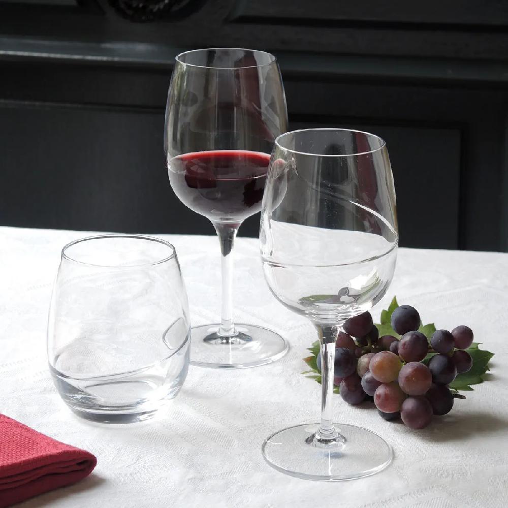 Bruno Evrard Verre à Vin 36cl Verre Son-hyx - Verrerie Design