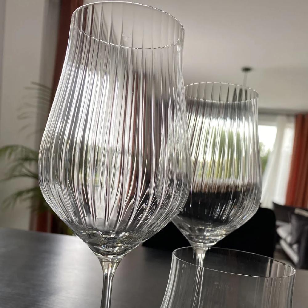 Bruno Evrard Verre à Vin CONTURA OPTIQUE En Verre Uni De 45cl