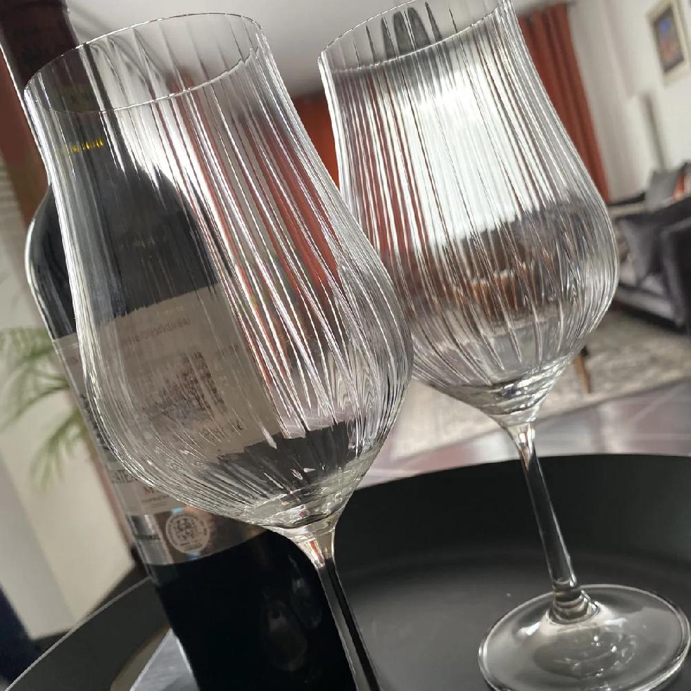 Bruno Evrard Verre à Vin CONTURA OPTIQUE En Verre Uni De 45cl