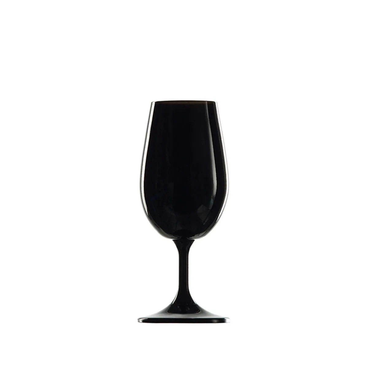bruno evrard Verre à Vin Design - Verrerie Colorée (Noir) - 20CL