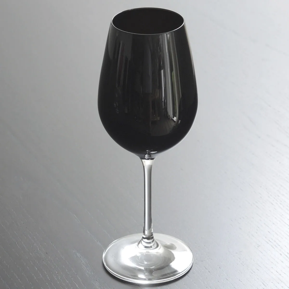 Bruno Evrard Verre à Vin Noir - Verrerie Chic Et Tendance - 35CL