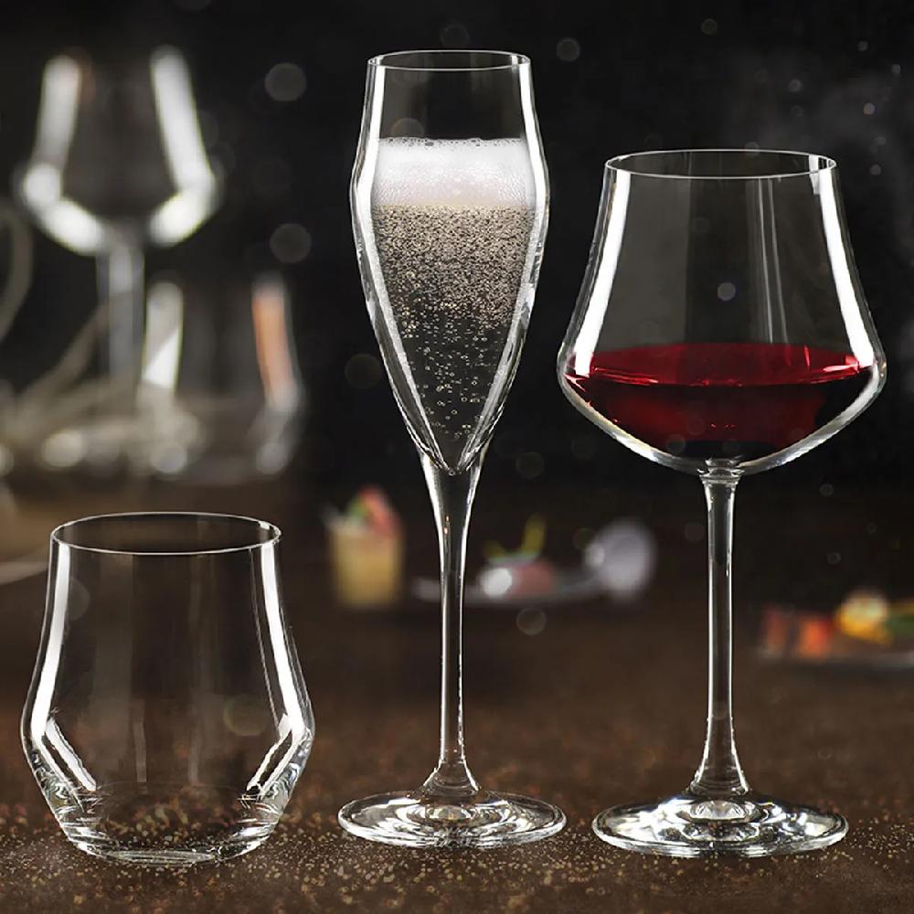 Bruno Evrard Verre à Vin Résistant Et Design - Verrerie Originale