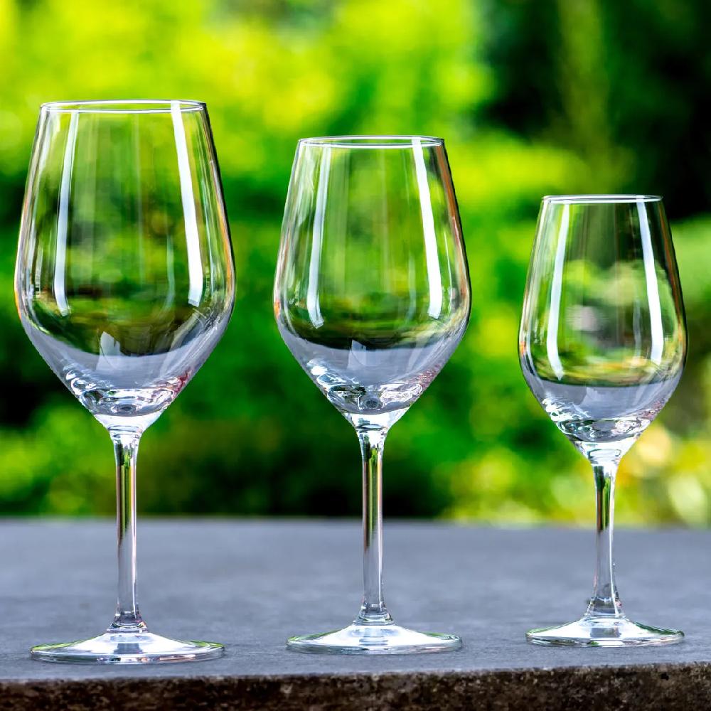 Bruno Evrard Verre à Vin SOMMELIER En Verre Cristallin Uni De 26cl