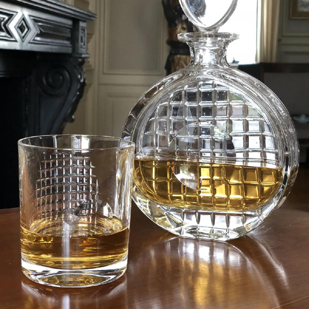Bruno Evrard Verre à Whisky En Cristal 32cl - Verres Chic Taillés