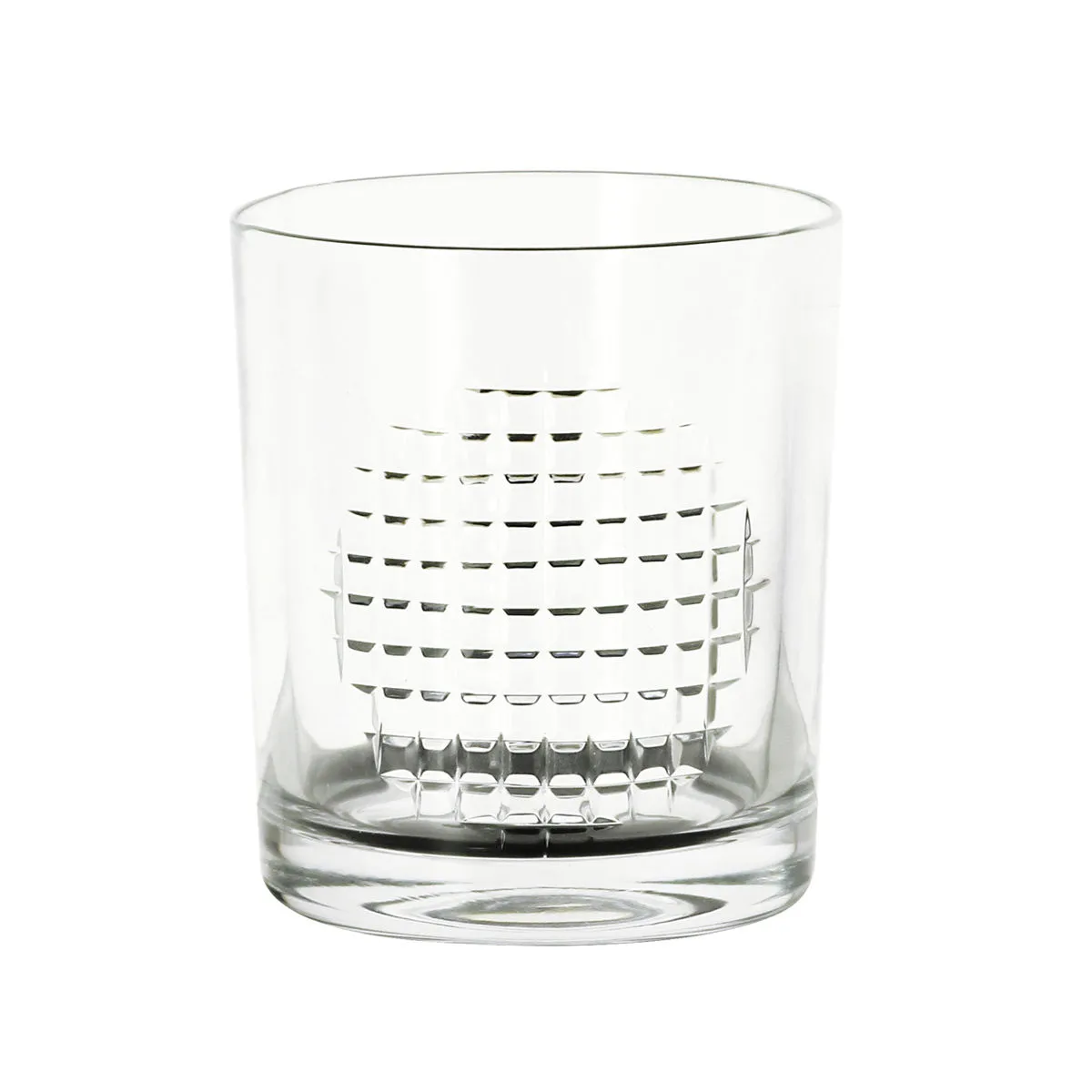 bruno evrard Verre à whisky en cristal 32cl - Verres chic taillés
