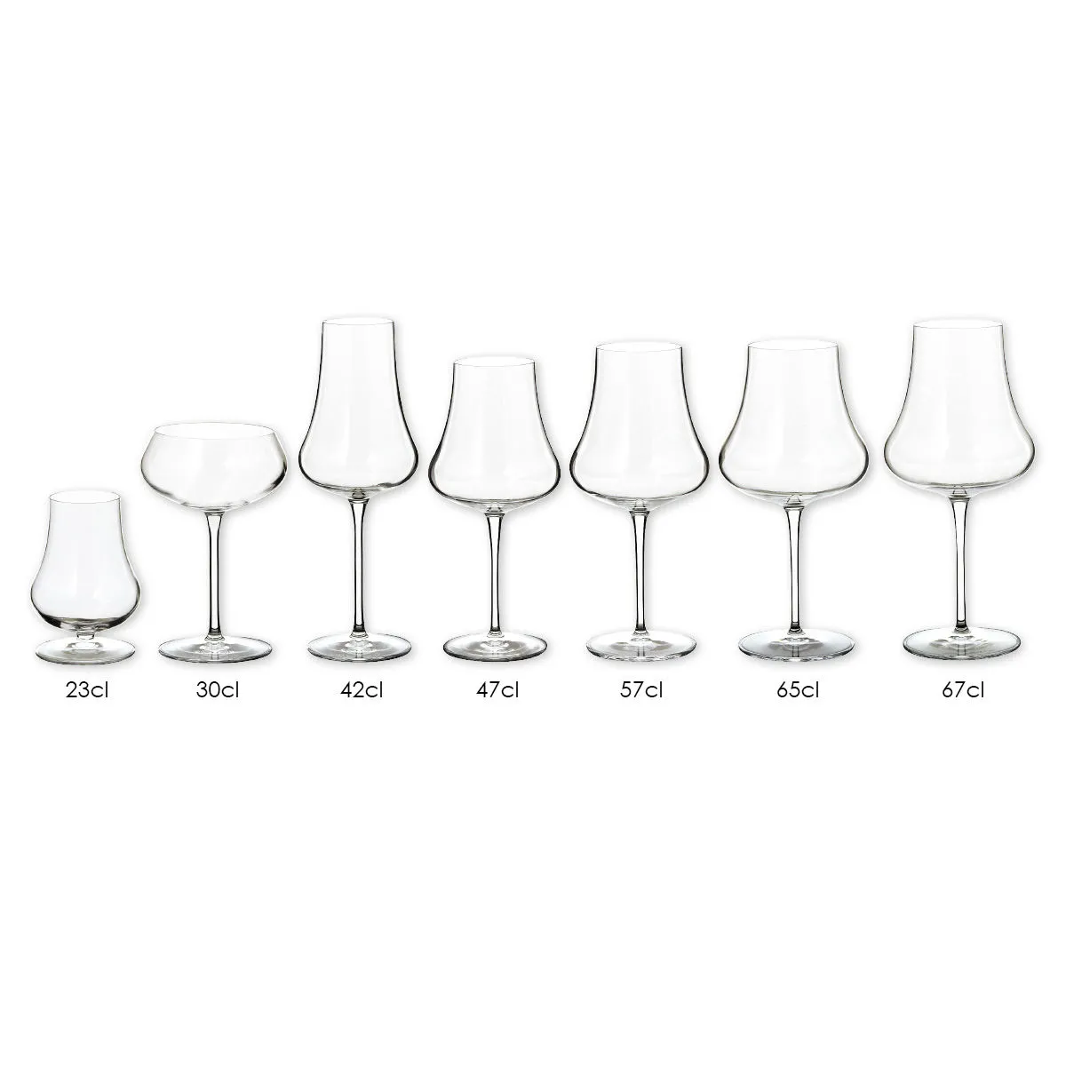 Bruno Evrard Verre Tulipe à Dégustation (23cl) Verres Pour Whisky
