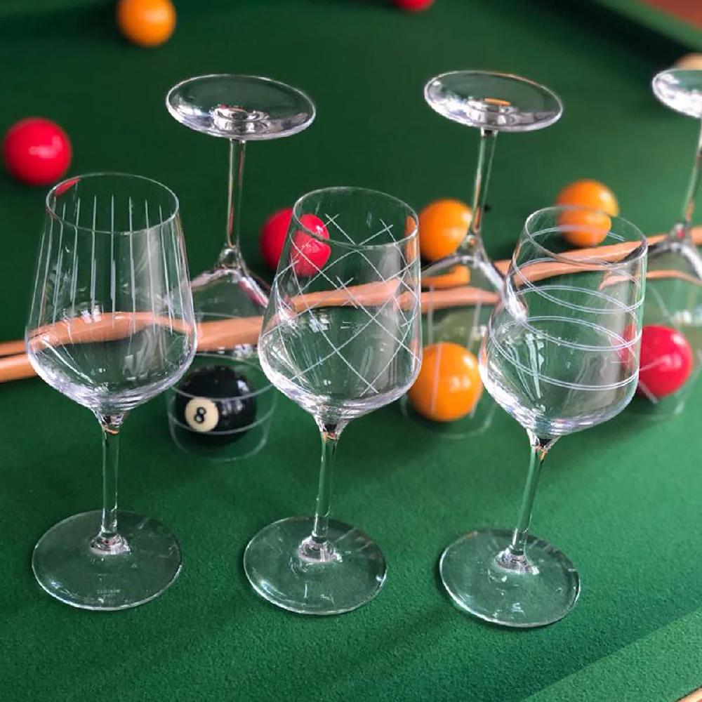 Bruno Evrard Verres à Vin Design - Collection DYNASTY