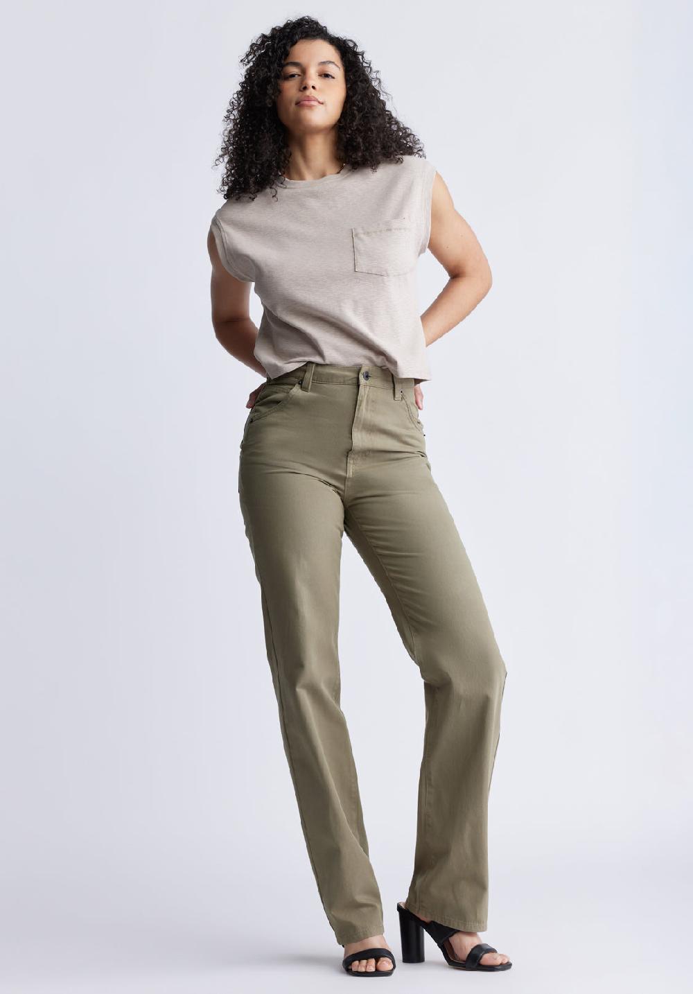 Buffalo David Bitton Amandine Women's Cap Sleeve Crop Top Tan