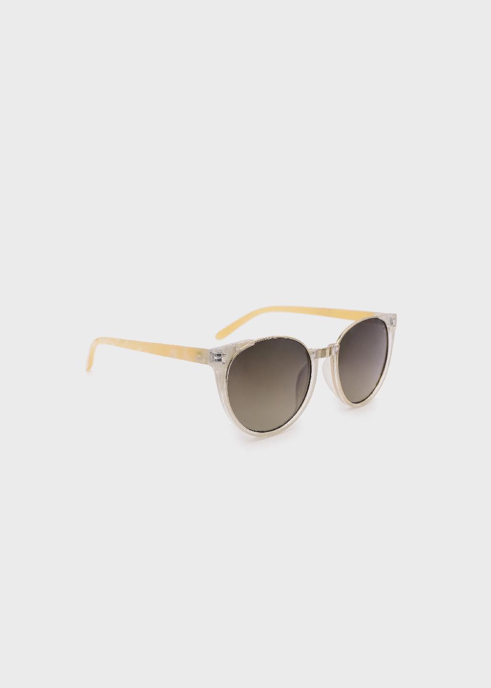 Buffalo David Bitton Crystal Clear Sunglasses