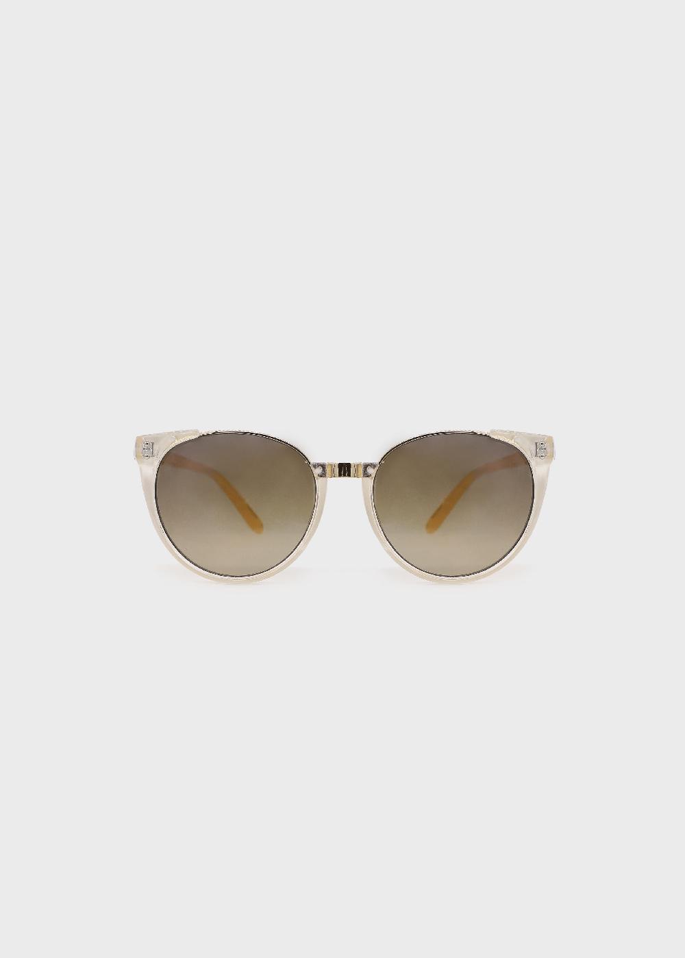 Buffalo David Bitton Crystal Clear Sunglasses