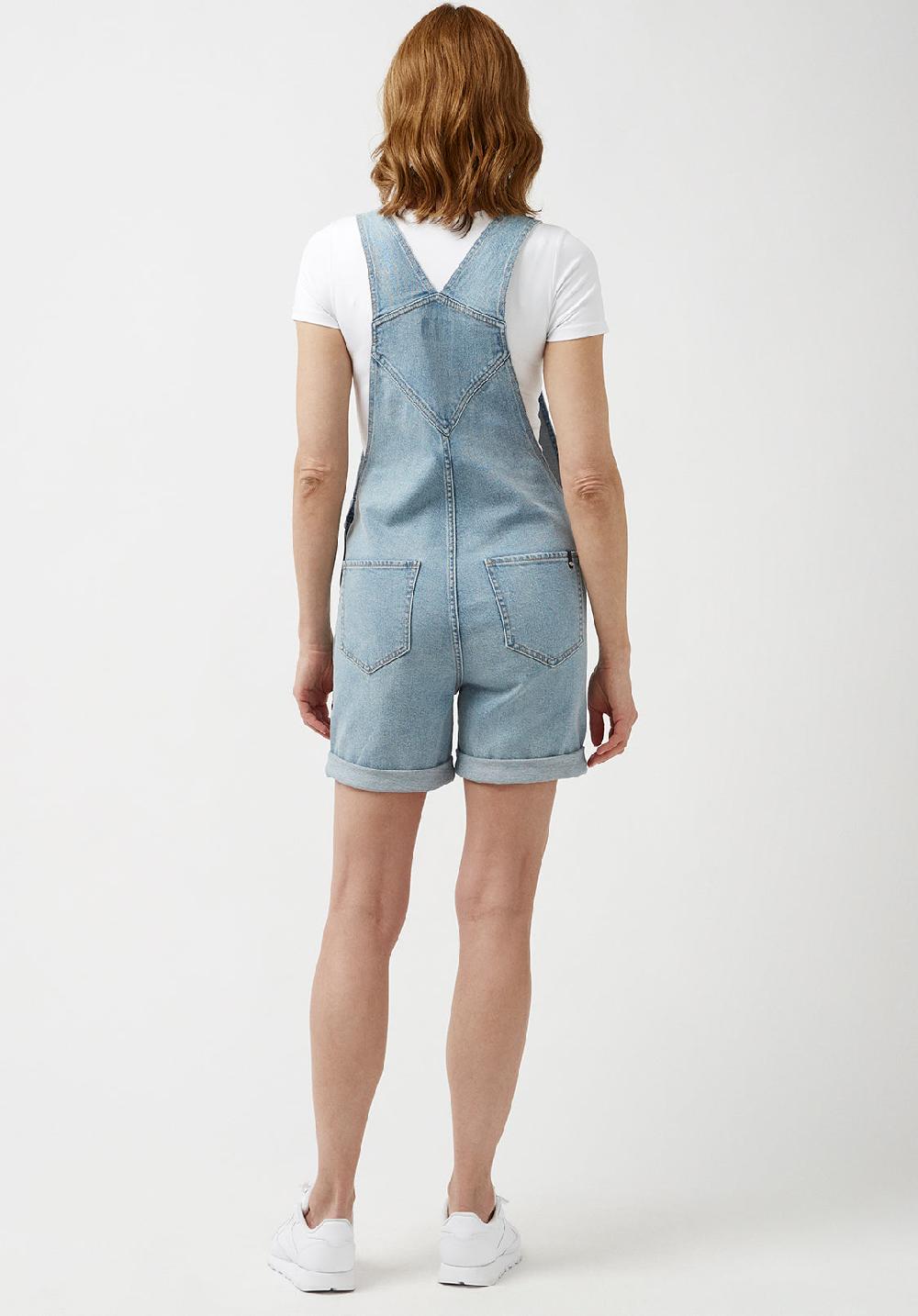 Buffalo David Bitton Holly Vintage Overalls Shorts
