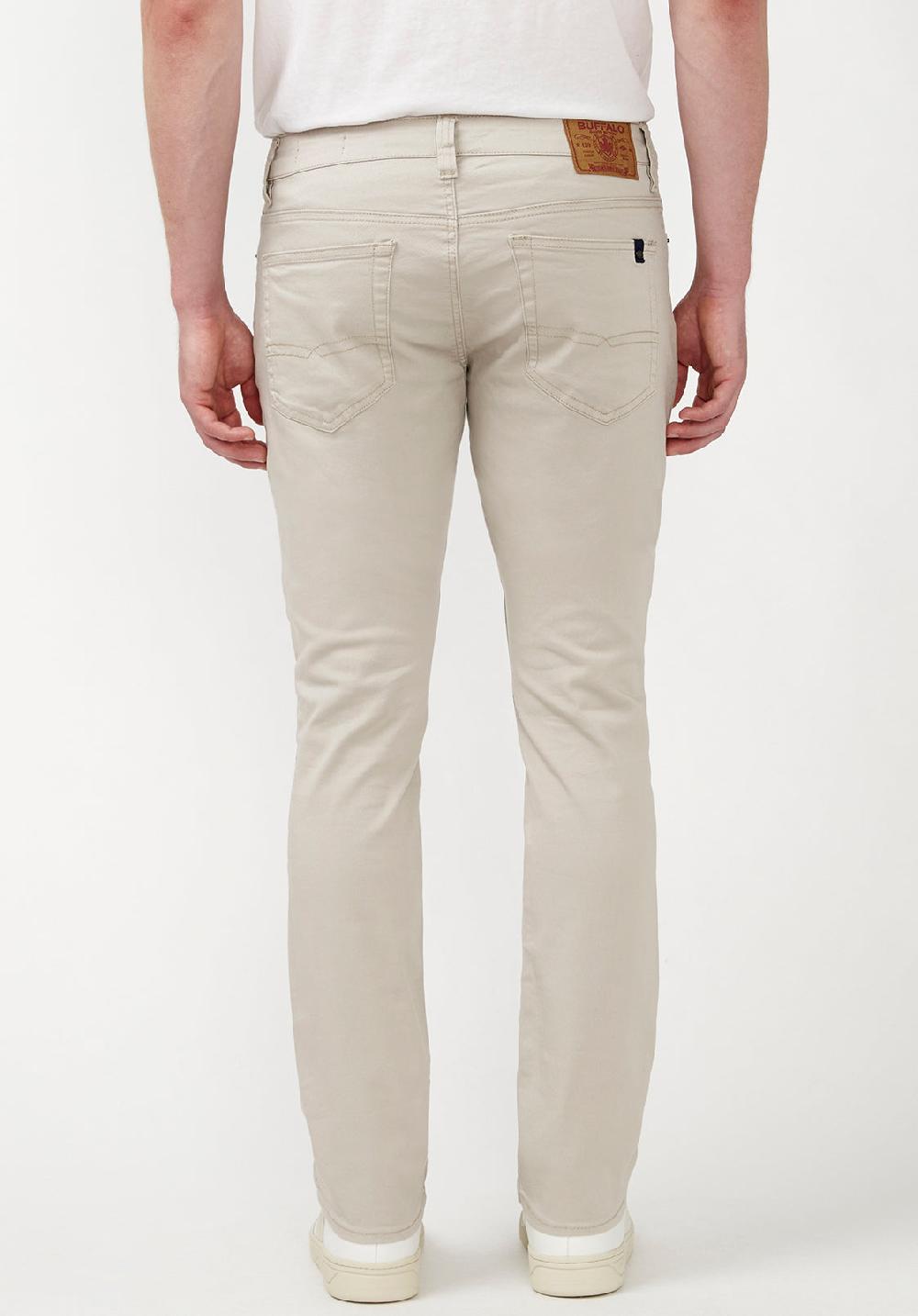 Buffalo David Bitton JEAN ÉTROIT SLIM ASH - BM22017