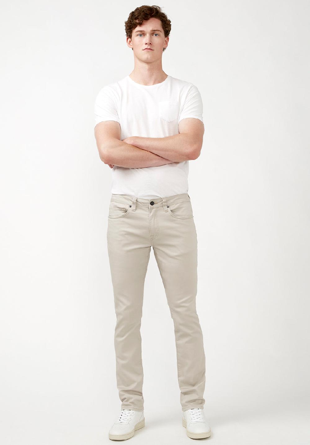 Buffalo David Bitton JEAN ÉTROIT SLIM ASH - BM22017