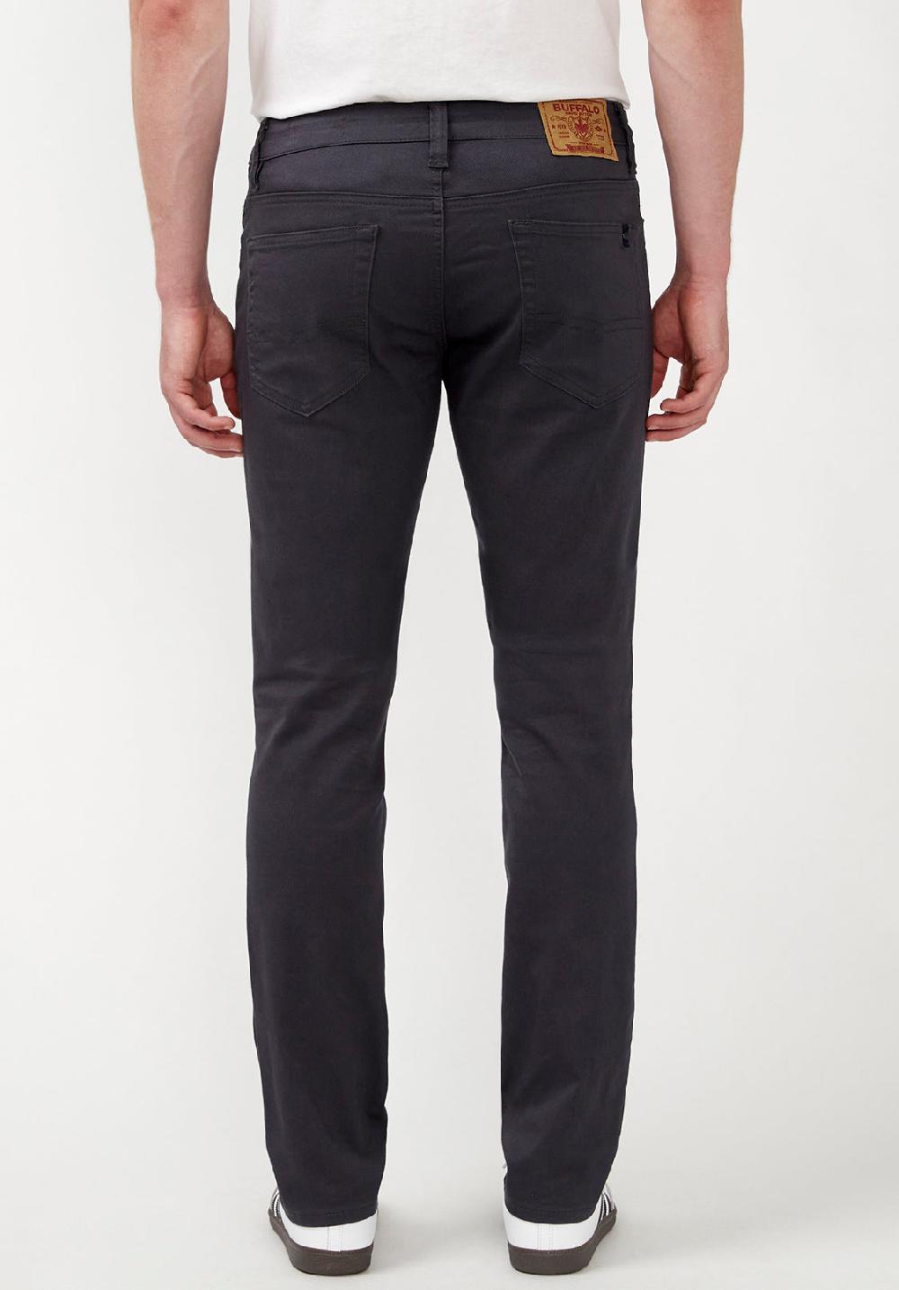 Buffalo David Bitton JEAN ÉTROIT SLIM ASH - BM22017