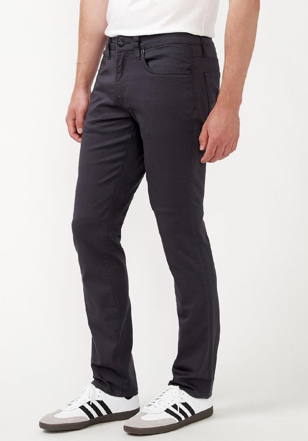 Buffalo David Bitton JEAN ÉTROIT SLIM ASH - BM22017
