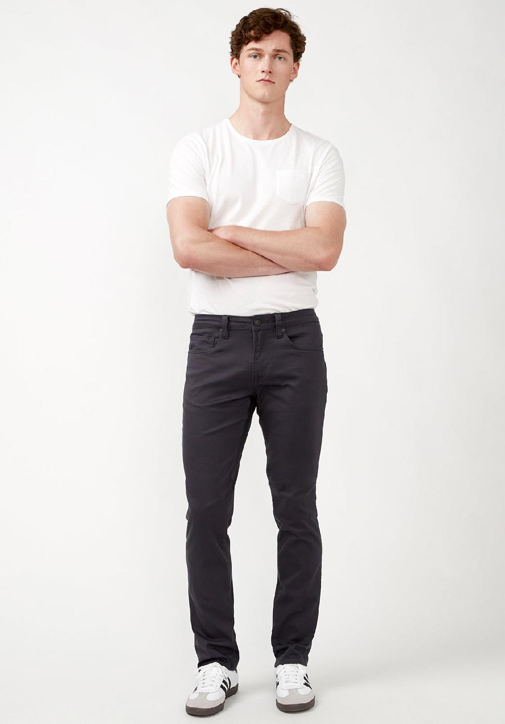 Buffalo David Bitton JEAN ÉTROIT SLIM ASH - BM22017