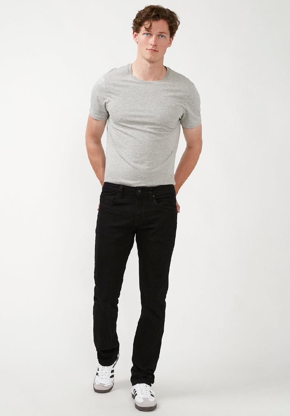 Buffalo David Bitton JEAN ÉTROIT SLIM ASH - BM22047