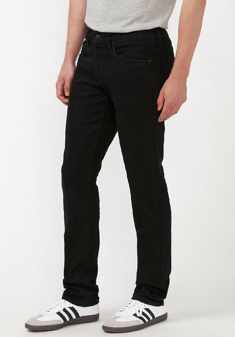 Buffalo David Bitton JEAN ÉTROIT SLIM ASH - BM22047