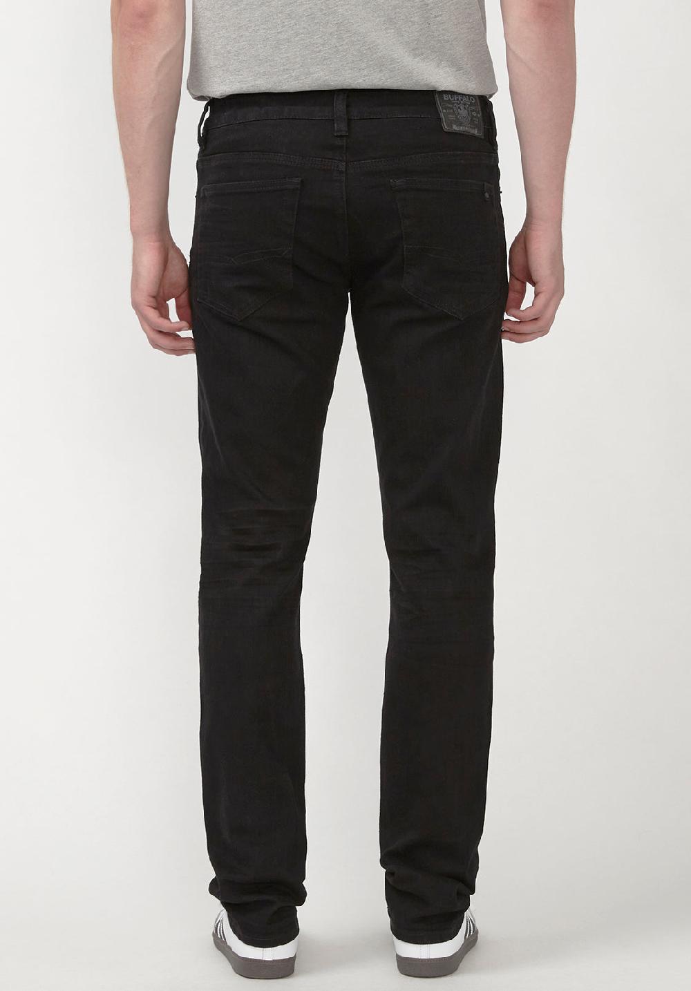 Buffalo David Bitton JEAN ÉTROIT SLIM ASH - BM22047