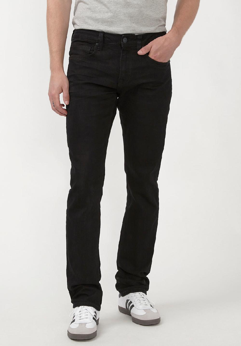 buffalo david bitton JEAN ÉTROIT SLIM ASH - BM22047
