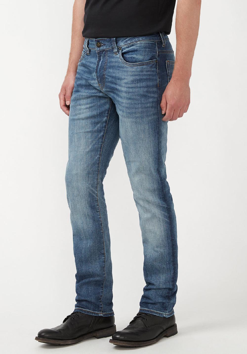 Buffalo David Bitton JEAN ÉTROIT SLIM ASH - BM22604