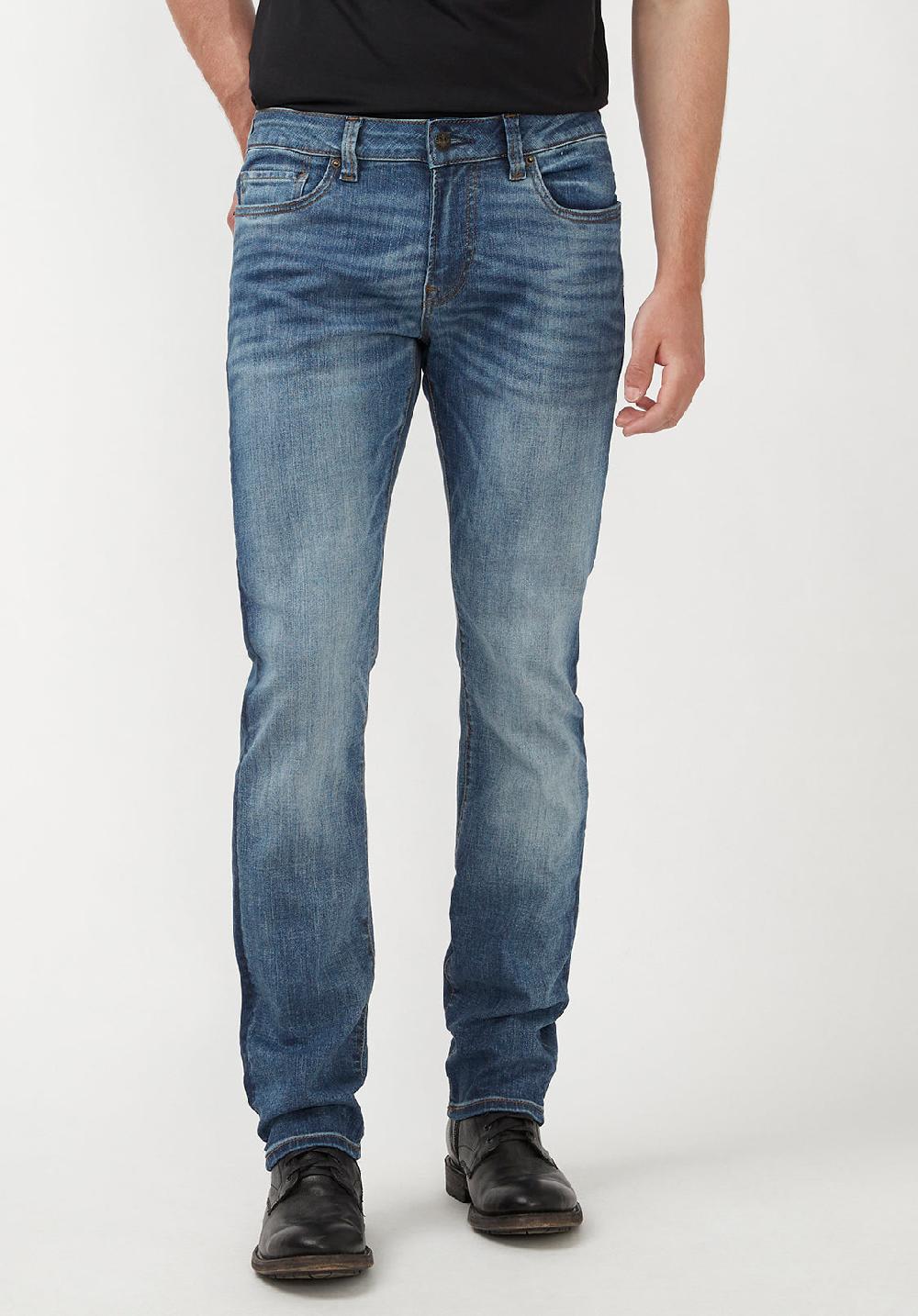 Buffalo David Bitton JEAN ÉTROIT SLIM ASH - BM22604